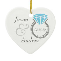Forever Ring Personalised Ornament