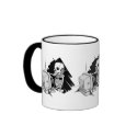 forever skeleton on hold tech support mugs