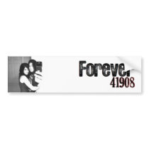 forever sticker bumper stickers