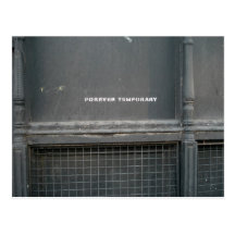 Forever Temporary Post Cards