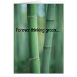 Forever Thinking Green... Cards