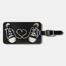Forever Together custom luggage tag