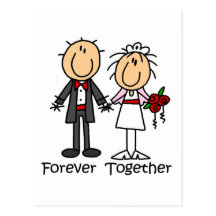 Forever Together T-shirts and Gifts Post Card
