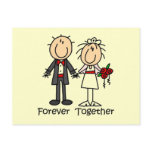 Forever Together T-shirts and Gifts postcards