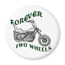 Forever Two Wheels - Biker