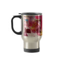 FOREVER! Valentine Gift Travel Coffee Mug LILIES