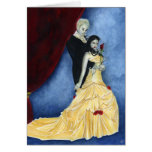 Forever vampire couple Card