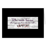 Forever with a Vampire cards