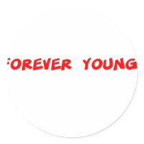 Forever Young Stickers