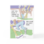 Forever Young (with interior image) Cards