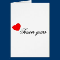 Forever Yours cards