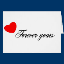 Forever Yours cards