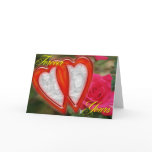 Forever Yours Customisable Card