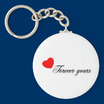 Forever Yours keychains