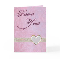 Forever Yours Romance Card