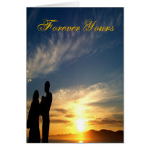 Forever Yours/ Valentine's Day_ Card