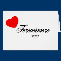 Forevermore Products cards