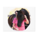ForeverMorgans Rescue Horse Jack Postcards