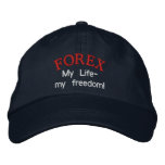 Forex hat embroidered hats