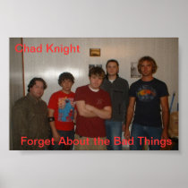 Forget About the Bad Things Studio Poster