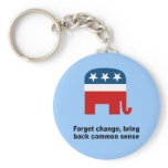 Forget change bring back common sense keychains