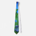 Forget-me-not Blues ties