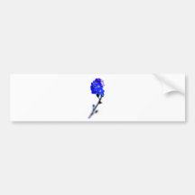 forget me not bumper sticker