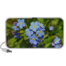Forget-me-not Doodle Speaker