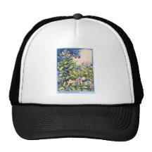 Forget-Me-Not Fairy Hats