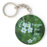 Forget me not Keychain
