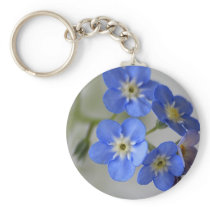 Forget Me Not Keychains
