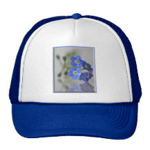 Forget Me Not Mesh Hat