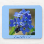 Forget Me Not Mouse Mats