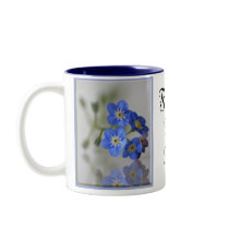 Forget Me Not Coffee Mugs