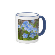 Forget Me Not Mug