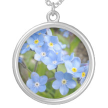 Forget Me Not Necklace