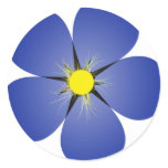 Forget me not stickers