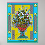 "FORGET ME NOT" URN GICLEE PRINT