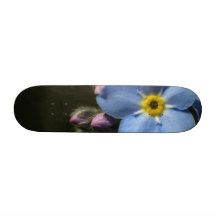 Forget-Me-Nots 1 Skateboard