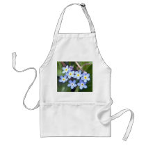 Forget Me Nots 2 Apron
