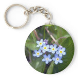 Forget Me Nots 2 Key Chain keychains