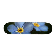 Forget-Me-Nots 3 Skateboard