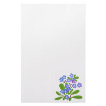 Forget Me Nots Stationery
