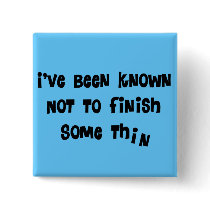 Forget People Funny Gifts Buttons