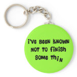 Forget People Funny Gifts keychains