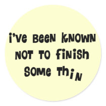 Forget People Funny Gifts Stickers