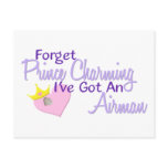 Forget Prince Charming - Airman postcards