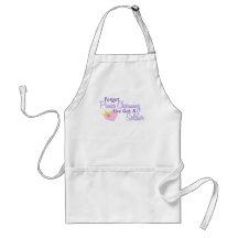 Forget Prince Charming - Soldier Aprons