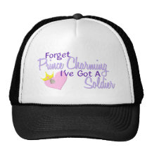 Forget Prince Charming - Soldier Hats