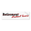 Forget Retirement Bumper Sticker bumper stickers